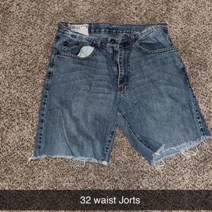 Jorts 32 Waist